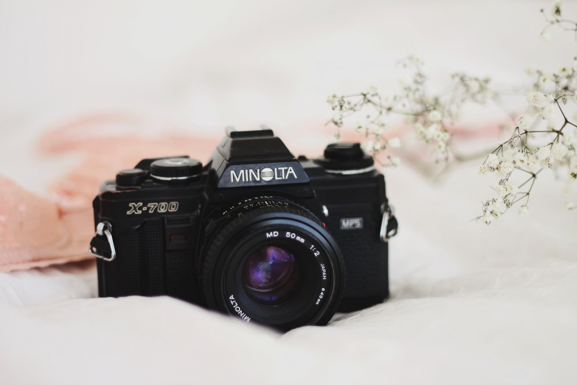 камеры minolta фон