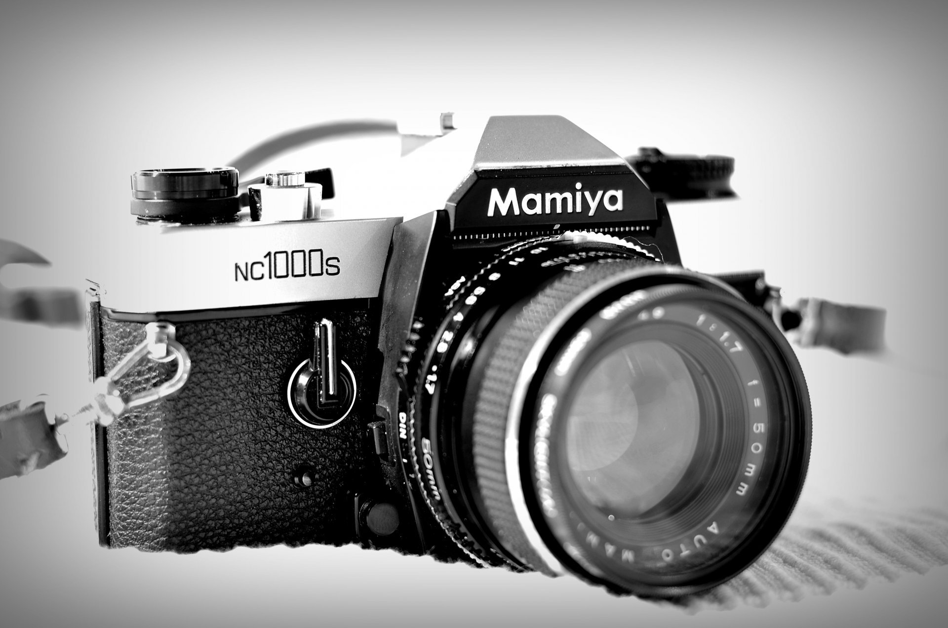 caméra mamiya macro