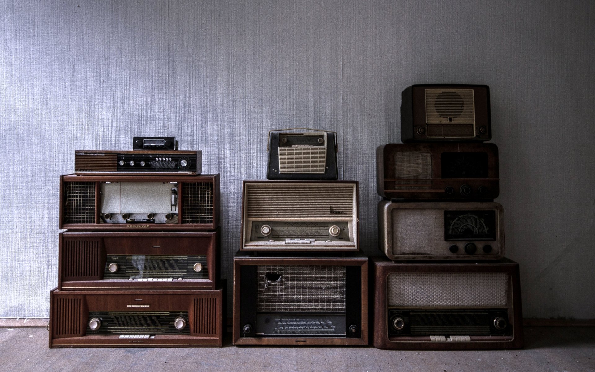 radio odbiorniki pokój