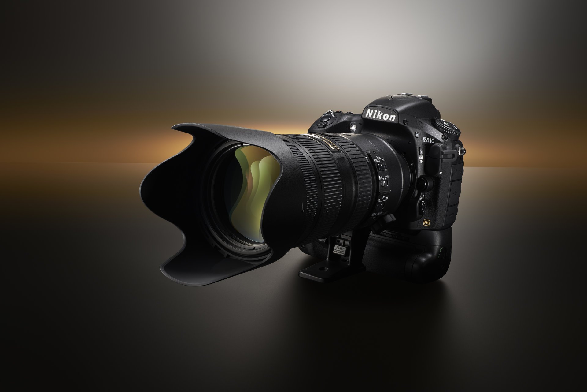 nikon aparat d810 dslr