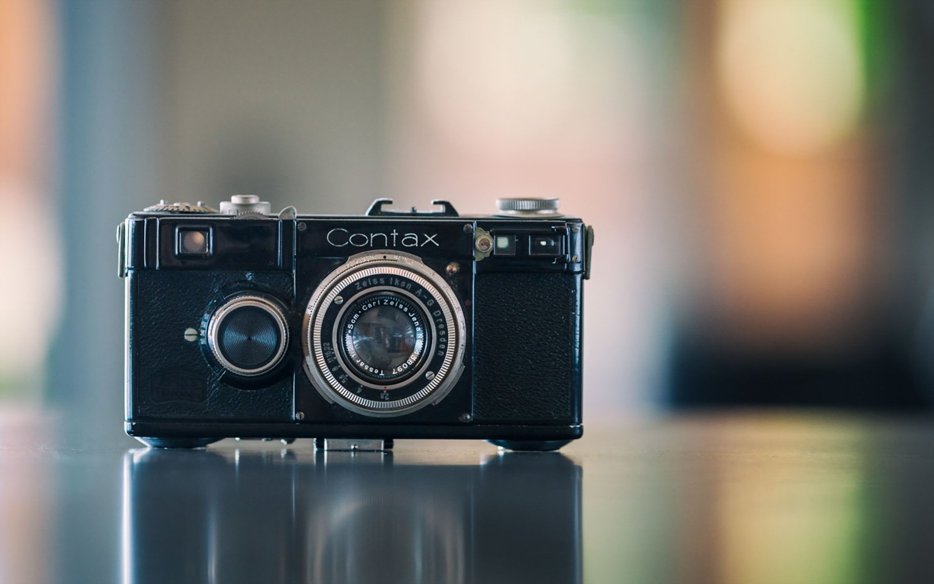 caméra fond contax