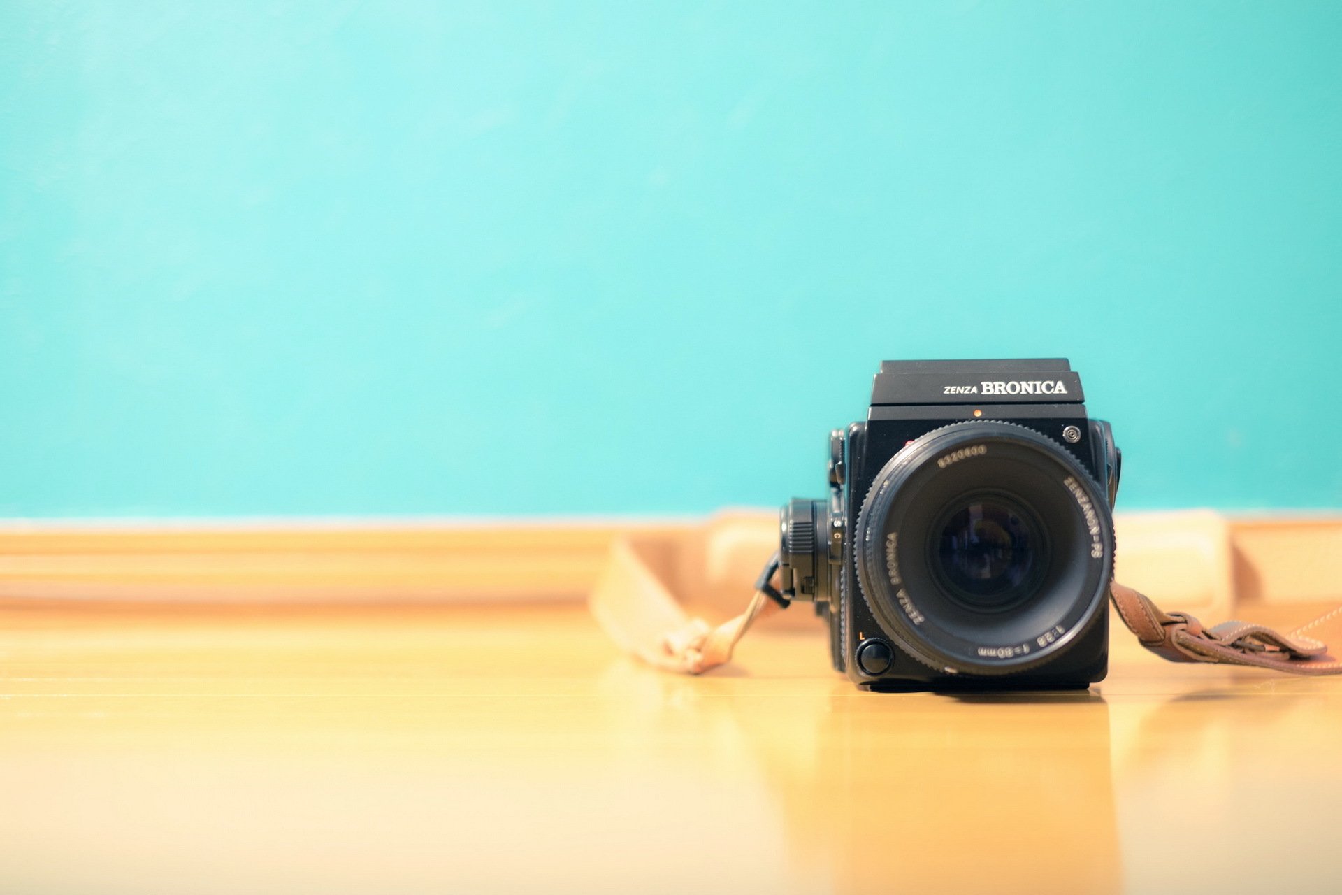 bronica камера фон