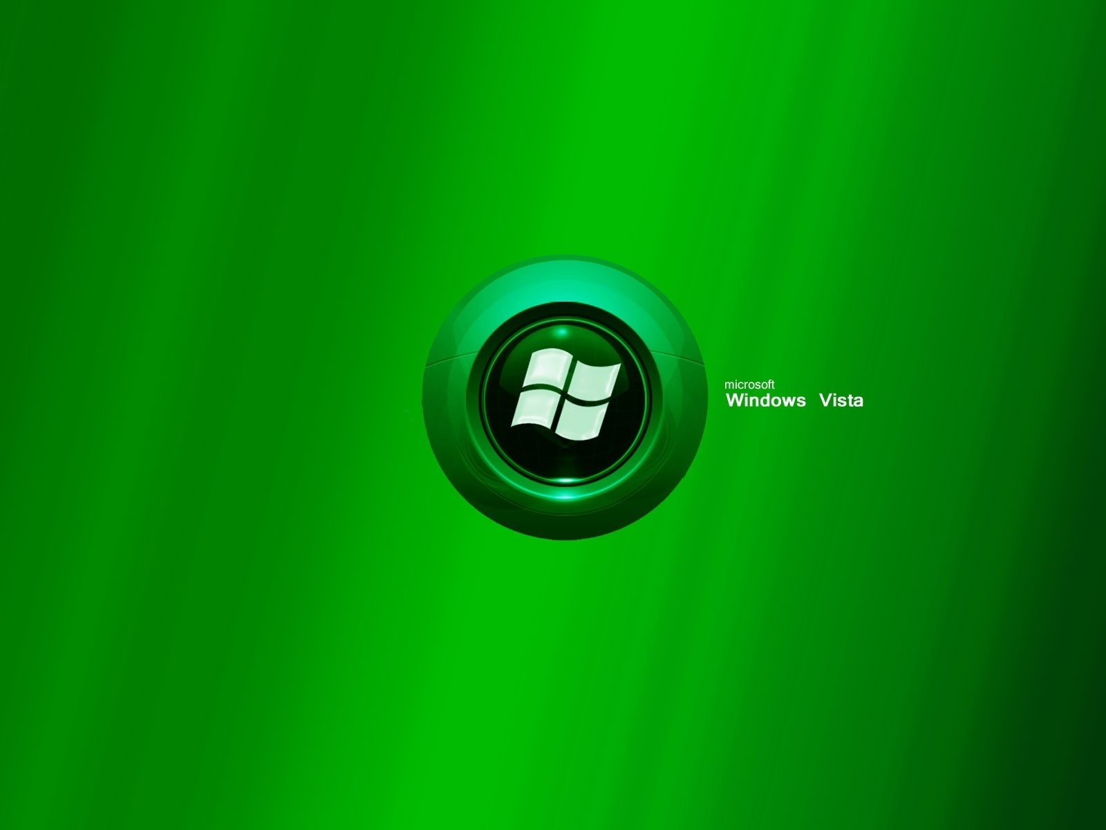 dégradé de vert signe windows vista emblèmes logos verts