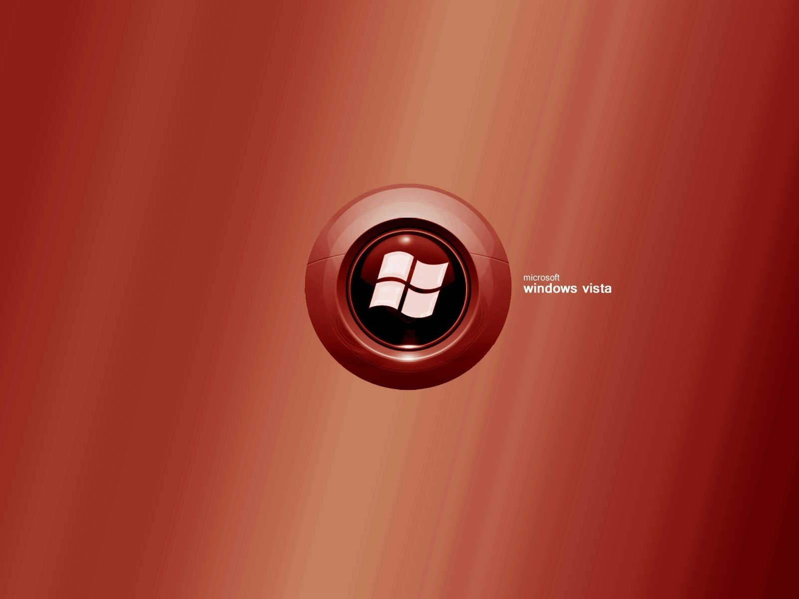 fondo carmesí emblema windows vista logotipos