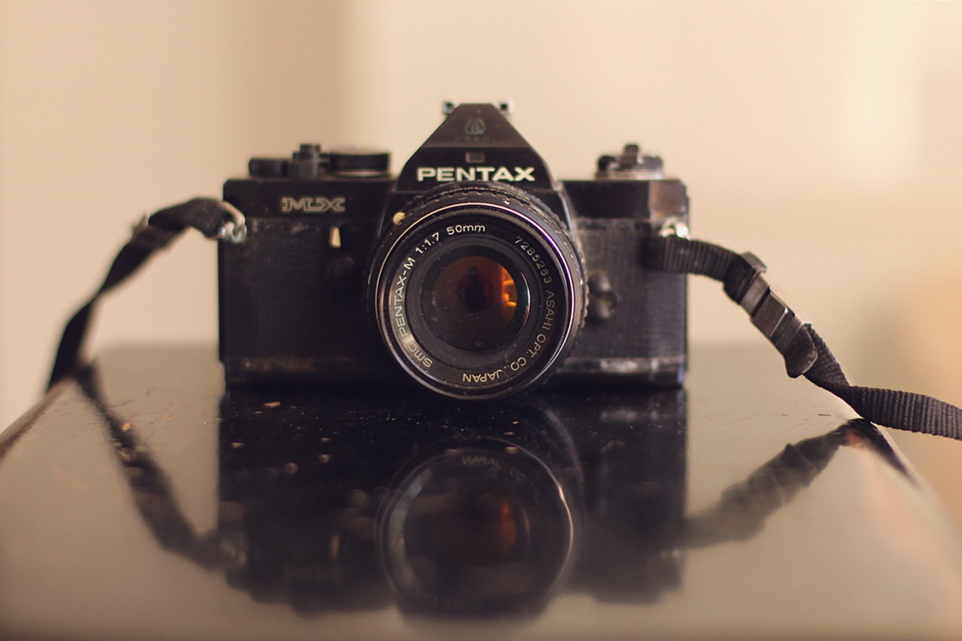 камера фон pentax