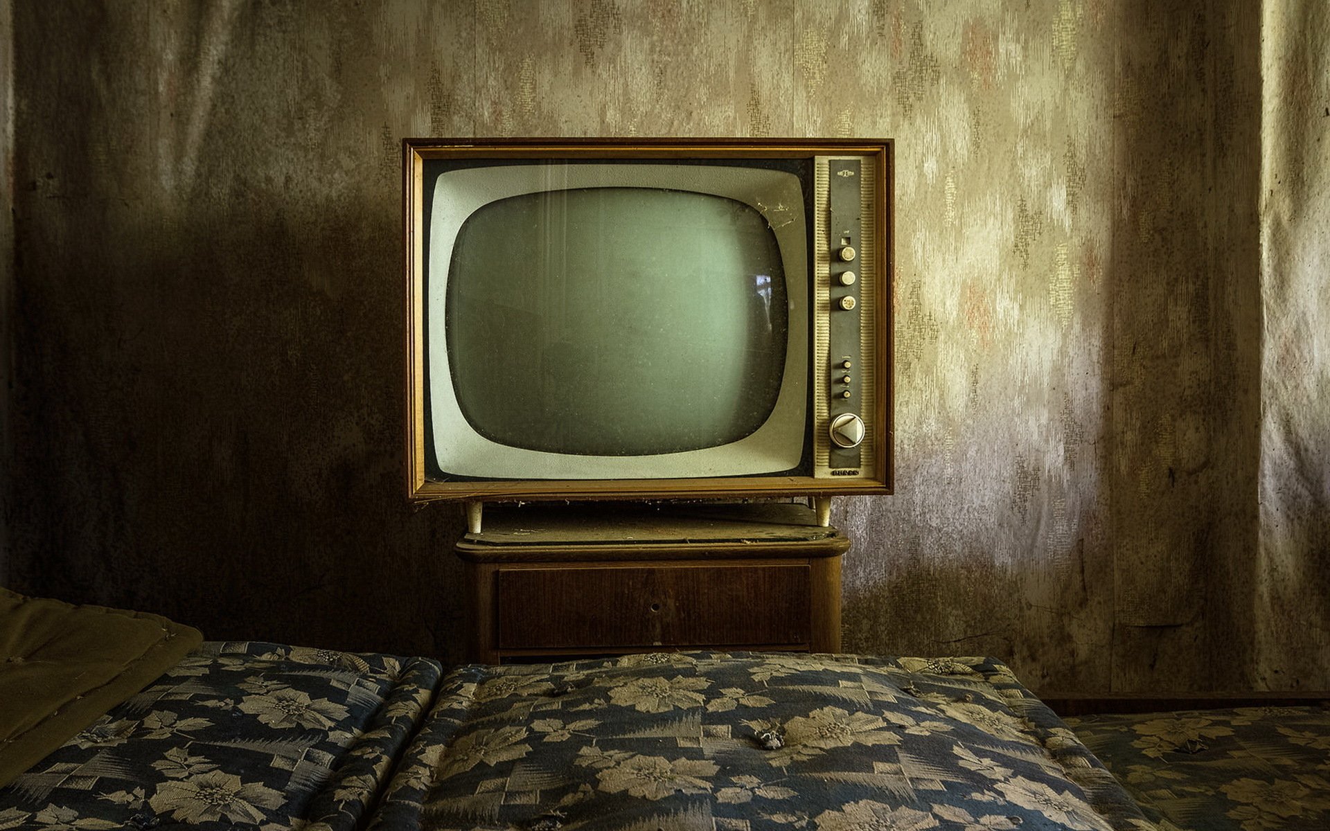 habitación tv fondo