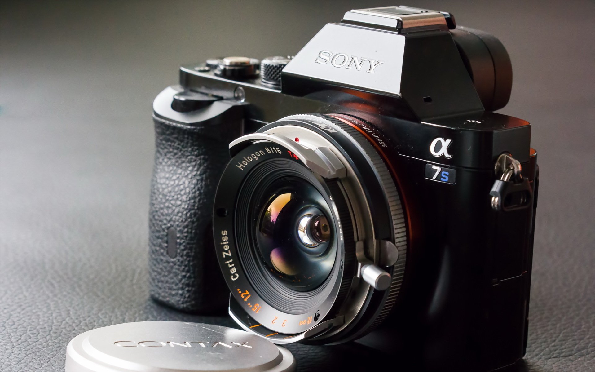aparat sony makro