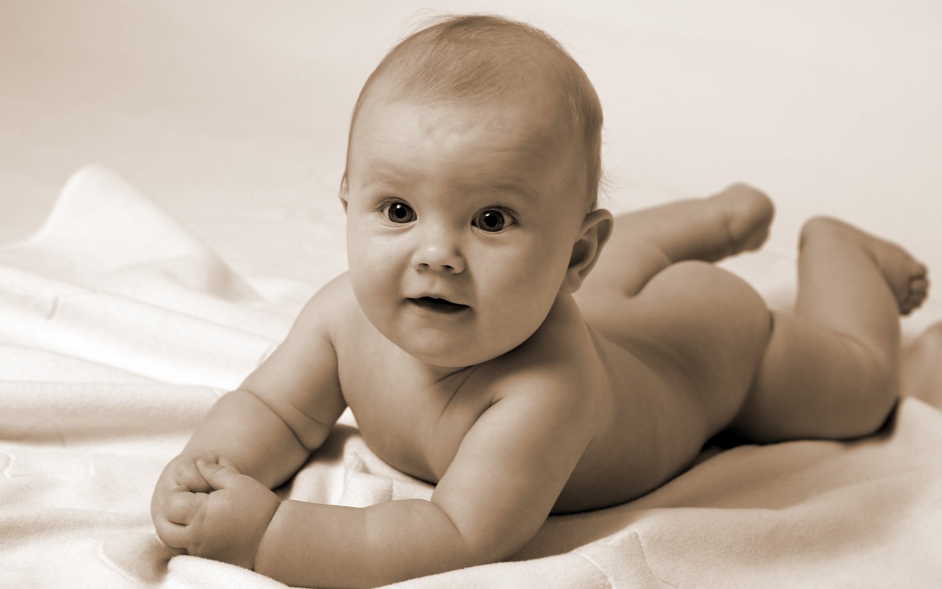 on a cloud a little creature a child a look eyes a face a crumb a baby a miracle eyes a child