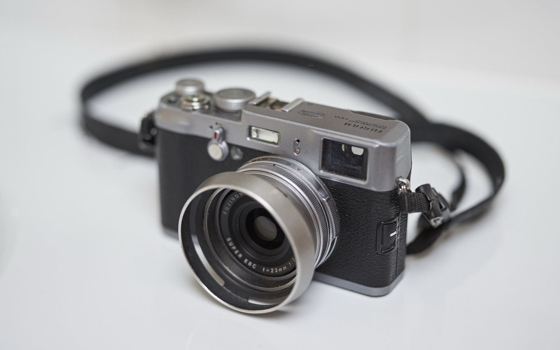 fuji caméra fond