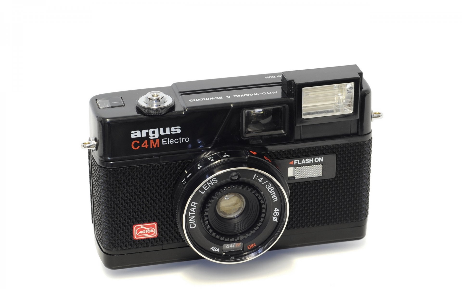 the camera argus c4m electro close up