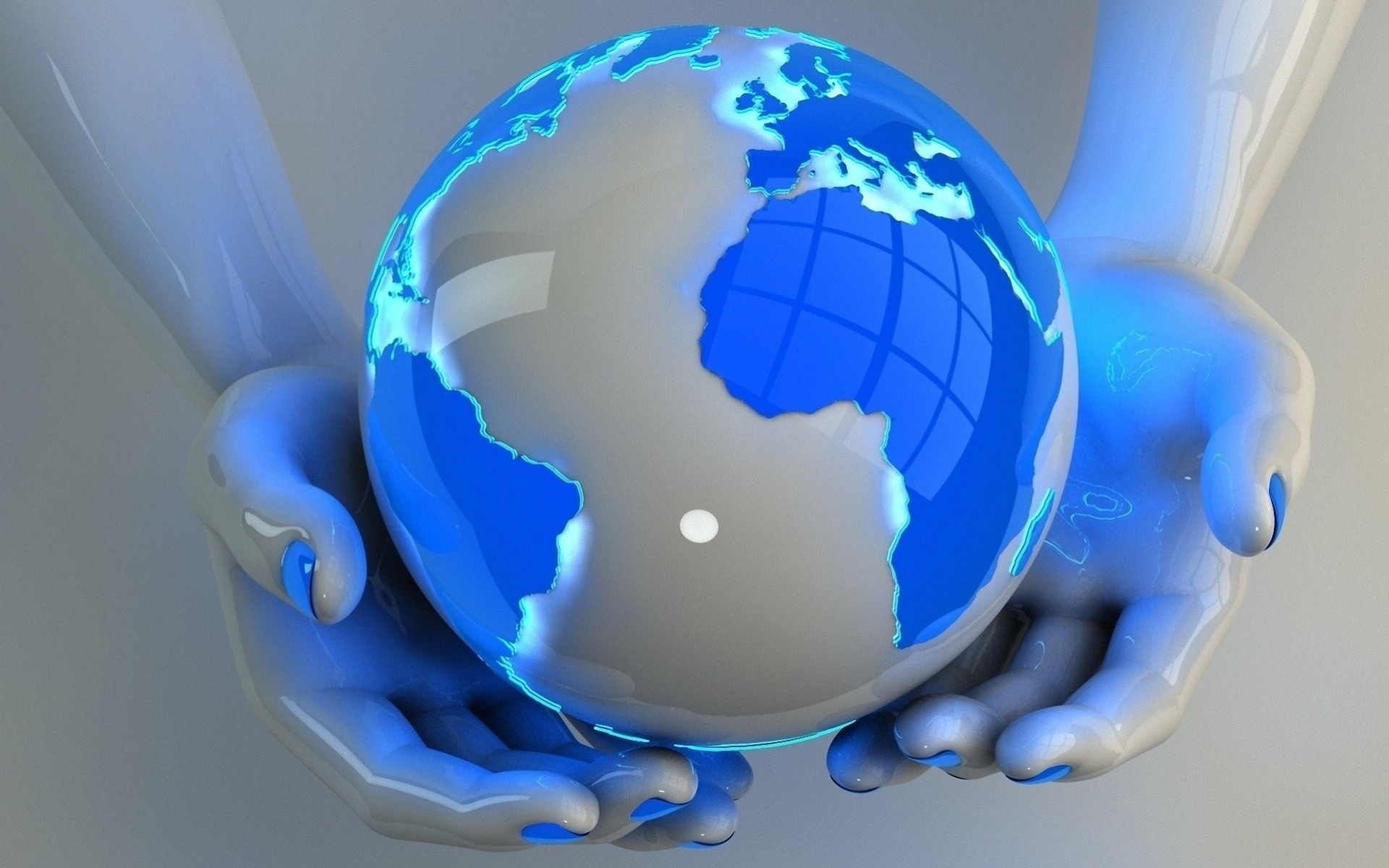 globe néon rétro-éclairage