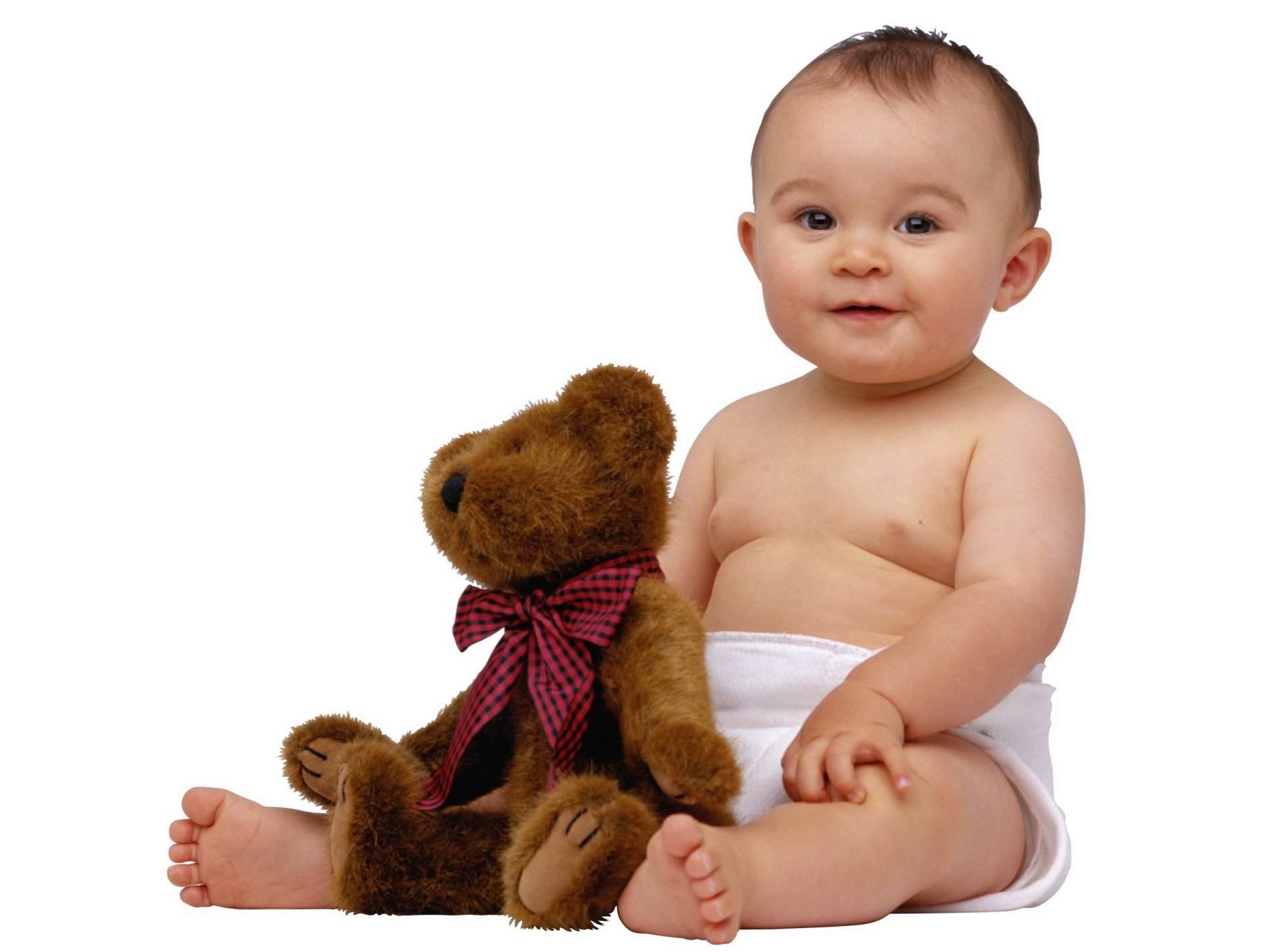 bébé ours en peluche yeux sombres regard yeux bébé enfant miette fidget fond jouet portrait visage sourire