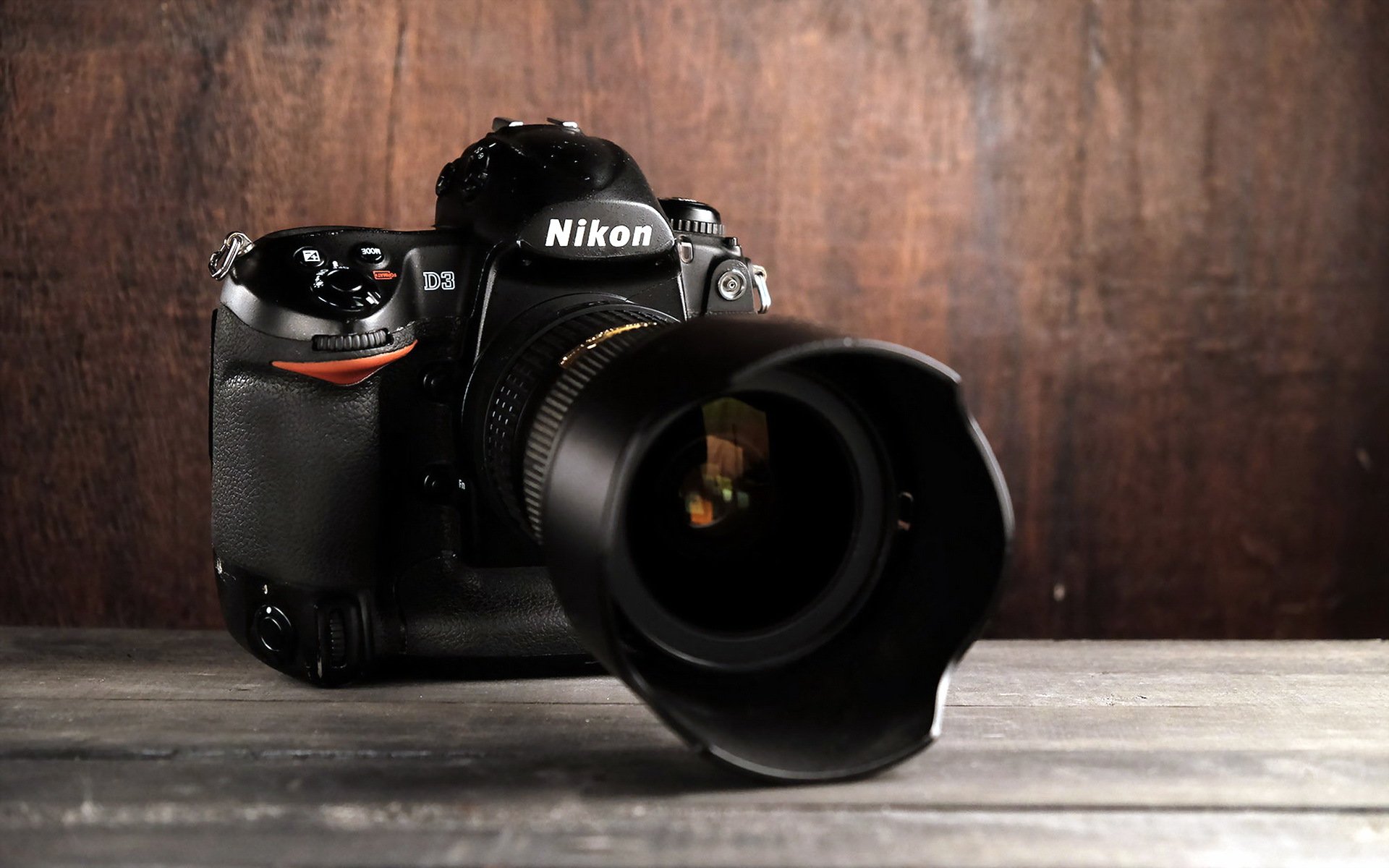 nikon aparat tło