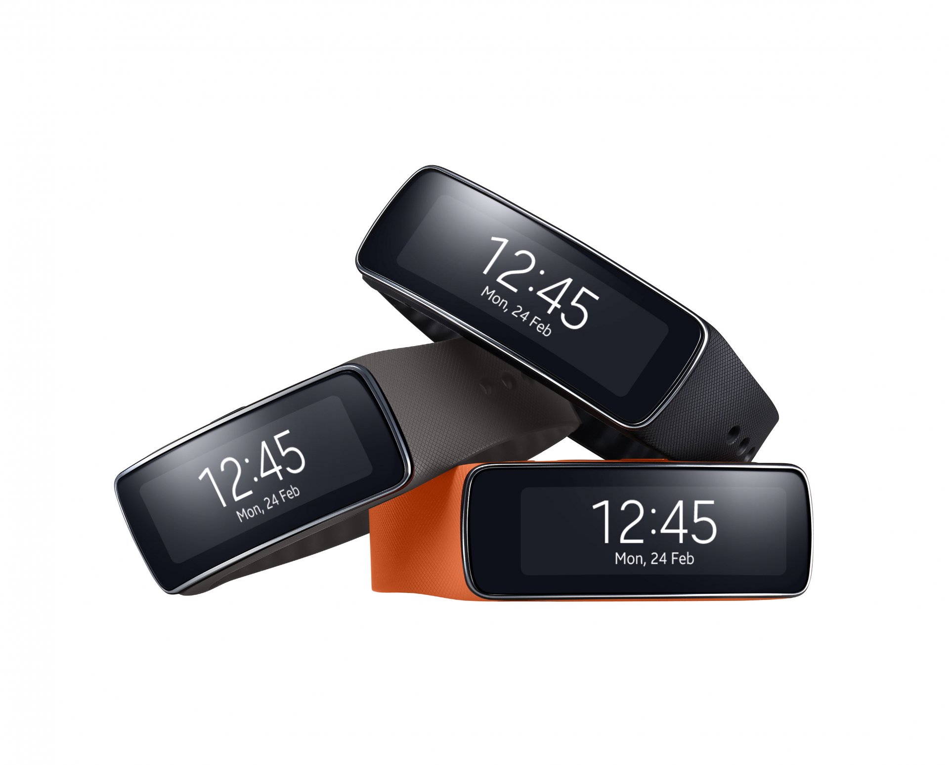 alta tecnología samsung galaxy gear fit reloj fondo