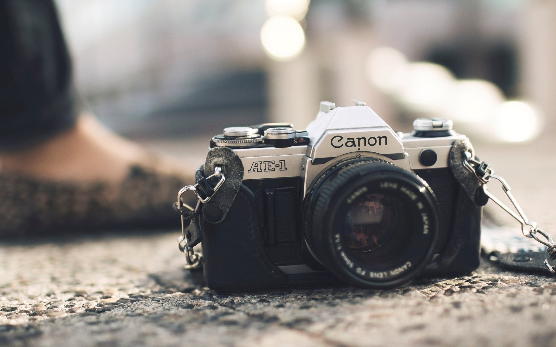 cámara canon fondo