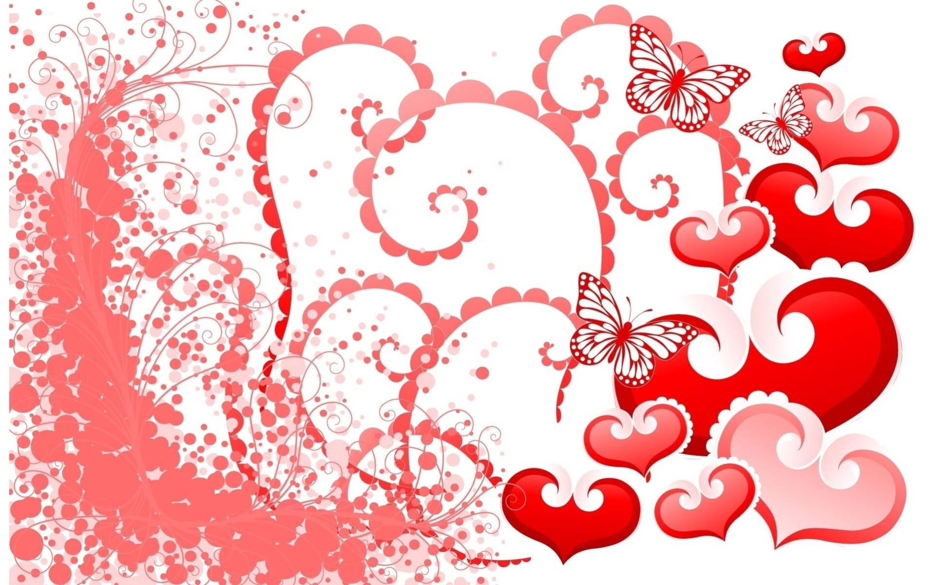 modelli farfalle rosso