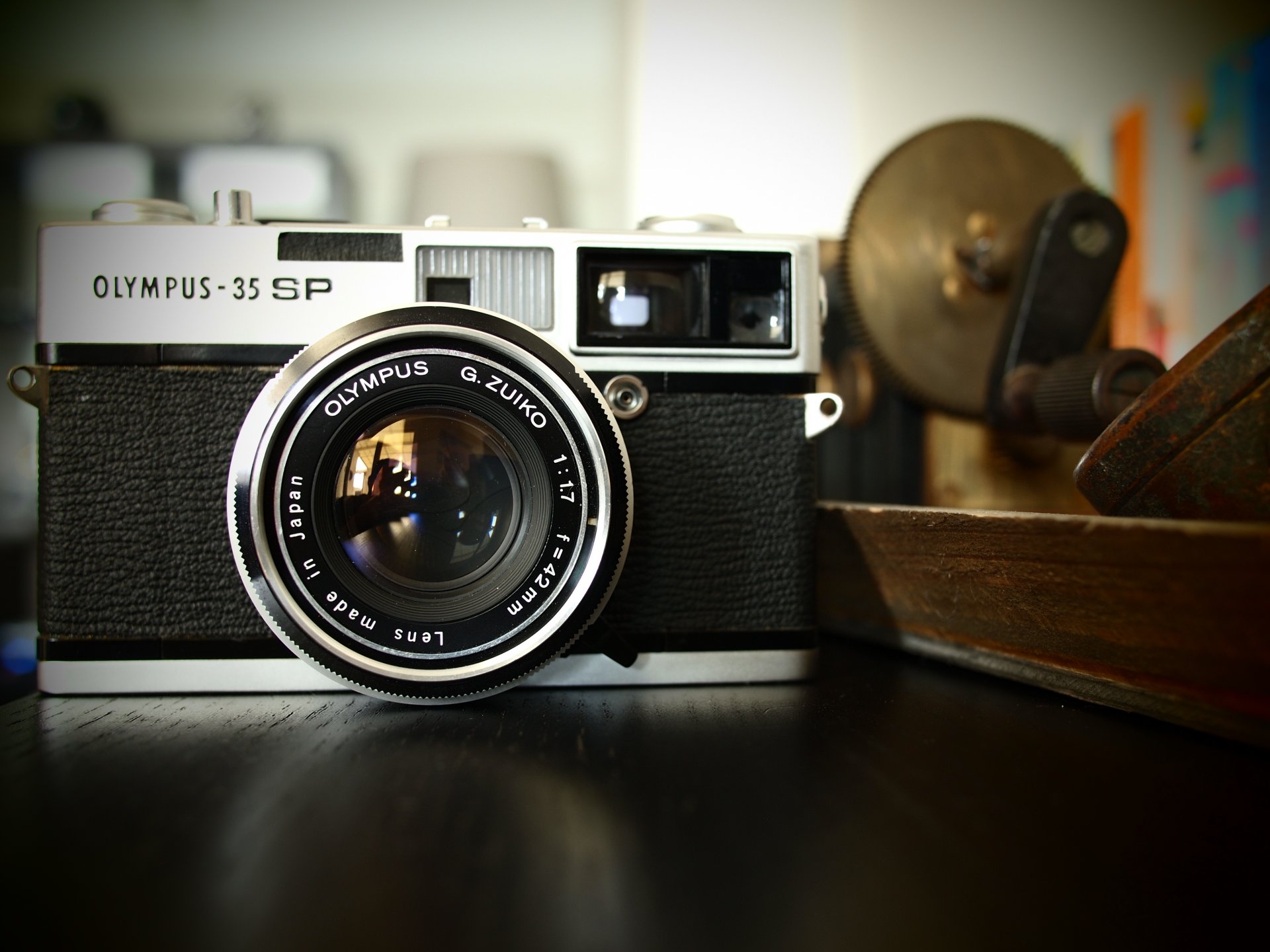 камера olympus 35sp макро
