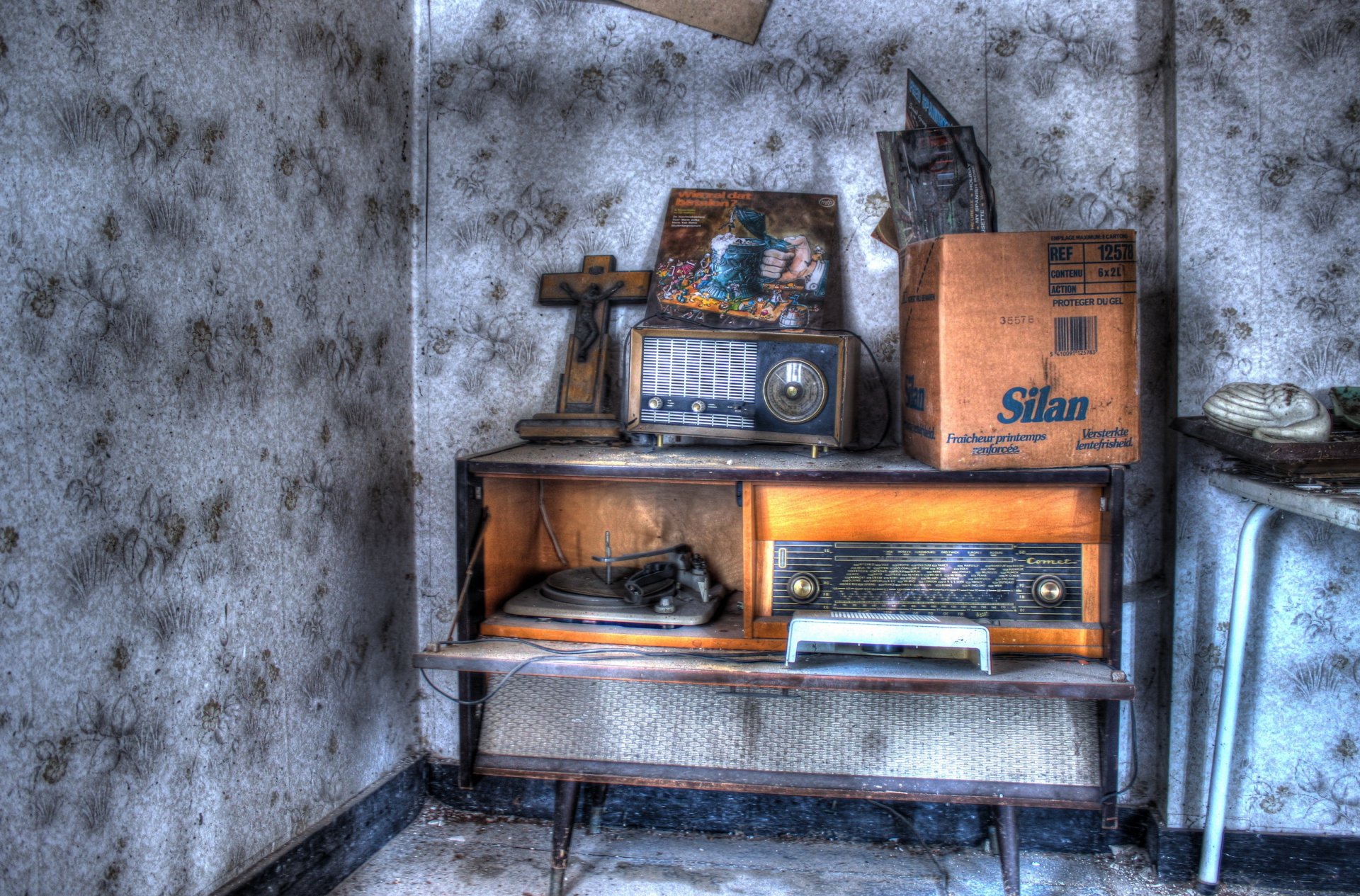 radio magnetola hintergrund