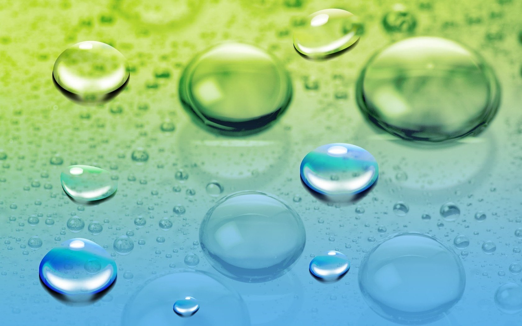 reiner tropfen blasen wasser tropfen makro texturen