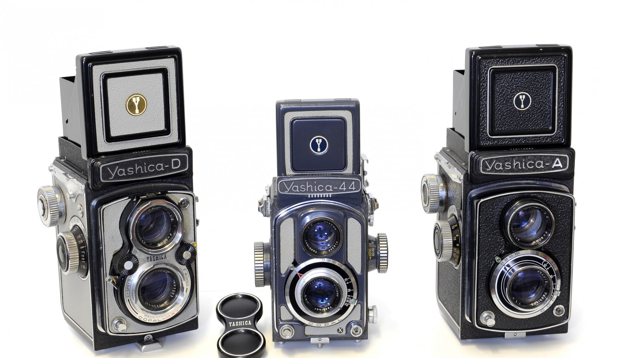 камеры yashica макро