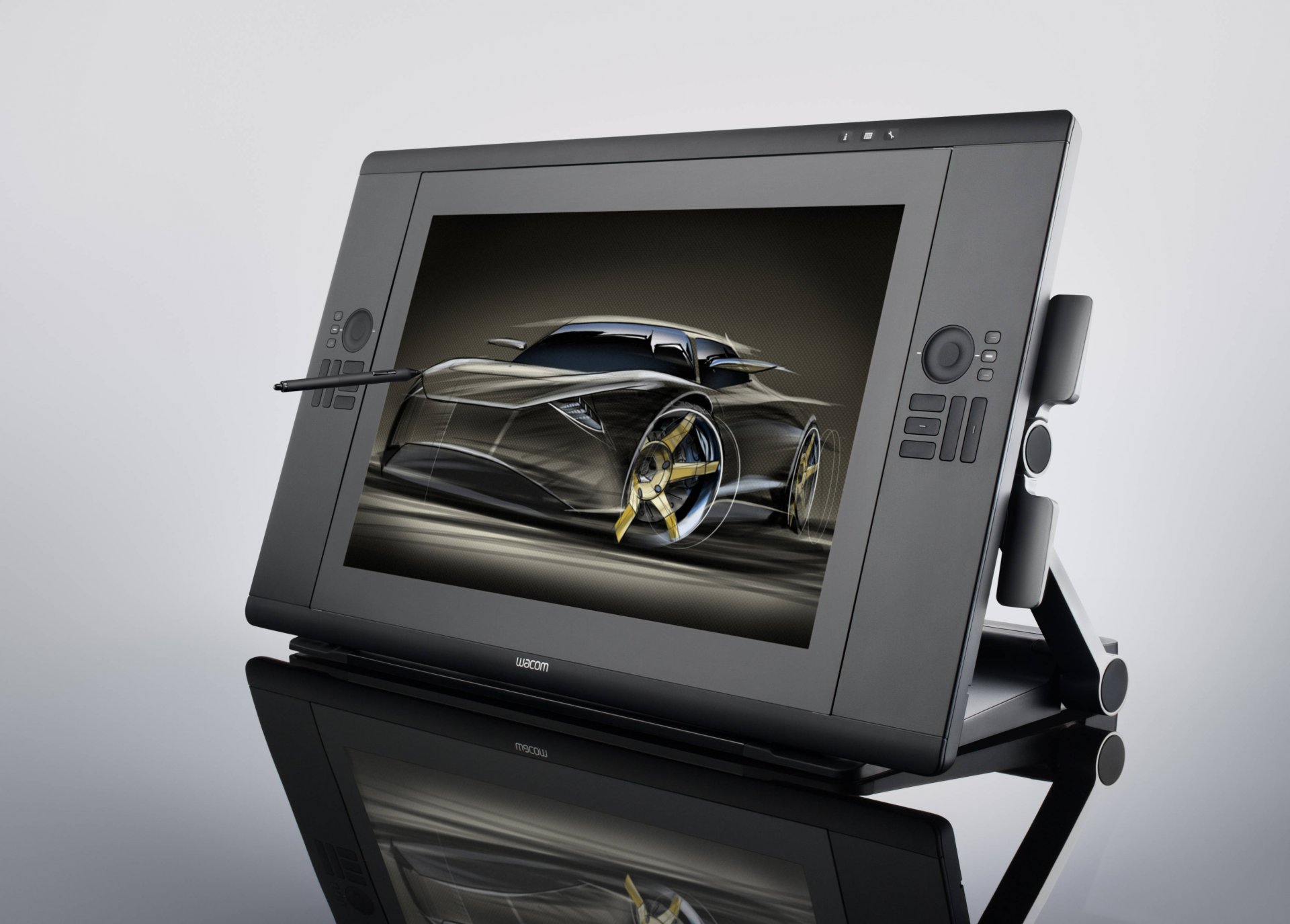 cintiq wacom alta tecnología táctil