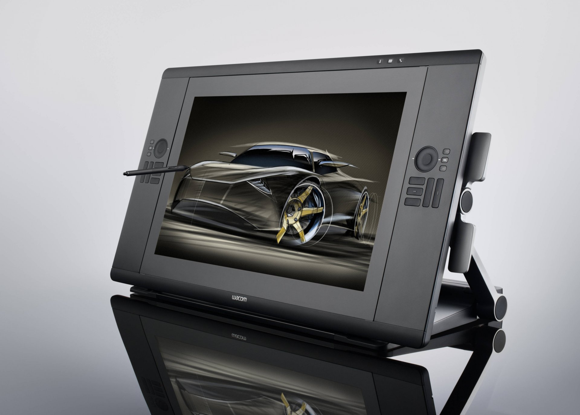 cintiq wacom hallo tech touch