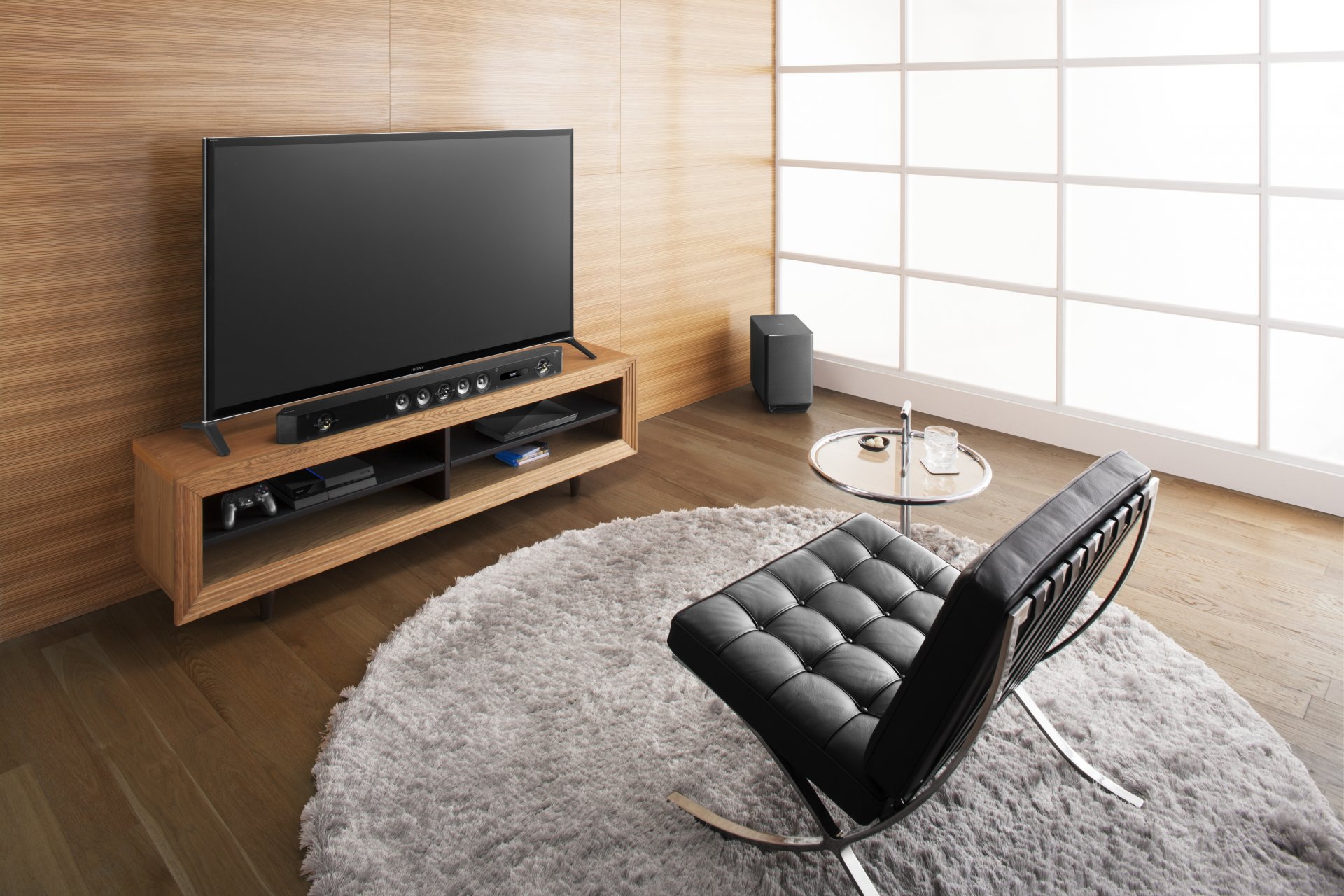 ony ht-st9 logo soundbar fotel wnętrze hi-tech