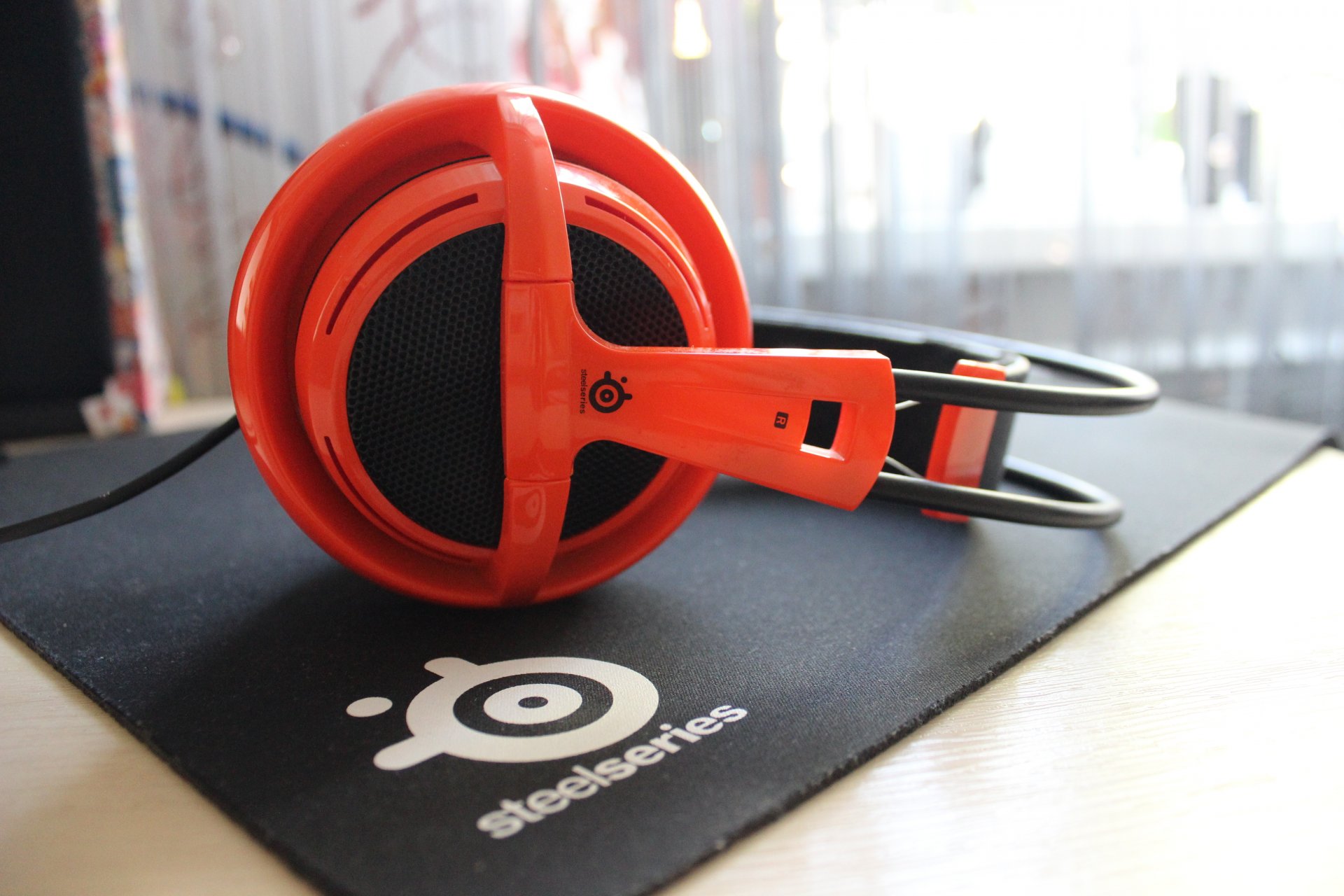 teelseries ears headphones close up beauty