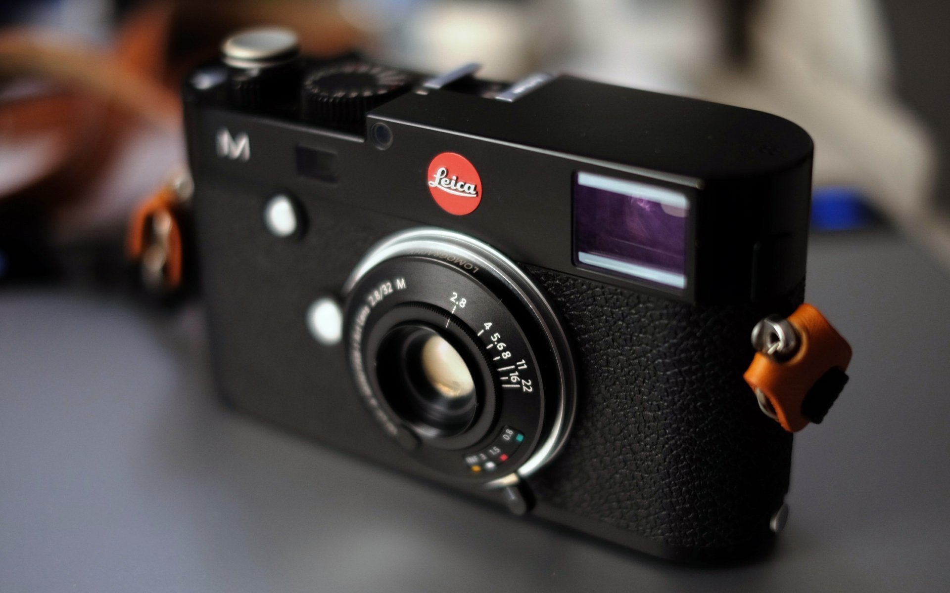 aparat leica makro