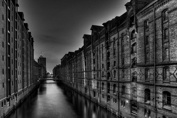 Venezia. Città sull acqua nei toni del grigio