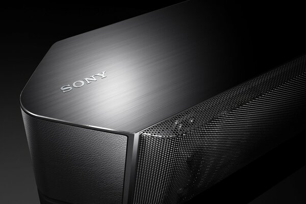 Attractive dark in Sony HT-ST9 design