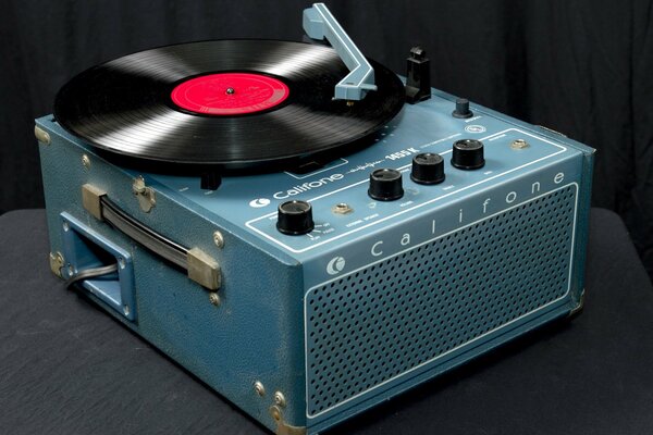 Tocadiscos de vinilo califone