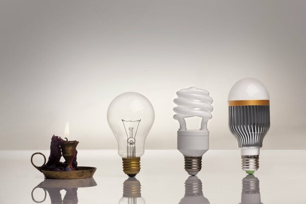 Come è cambiata l illuminazione: dalla candela alla lampadina