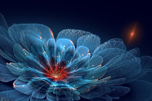 Fleur pour les vrais mites