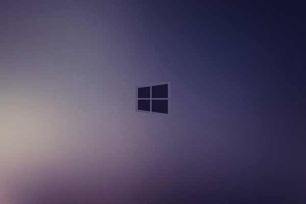 Microsoft Welcome Logo purple