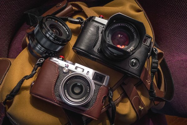 Fotocamere e obiettivi Vintage