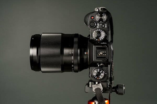 Fuji 90mm f2 r lm we vue de dessus