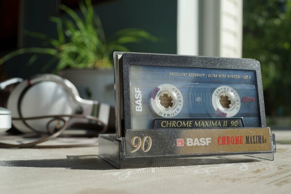 Musikkassette Erinnerungen aus der Vergangenheit