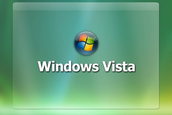 Emblema de windows sobre fondo verde