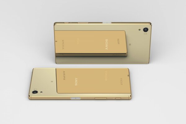 Sony xperia Z5 w kolorze złotym