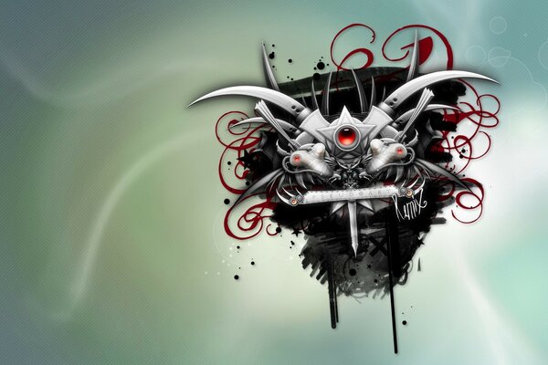 Emblema in stile gotico