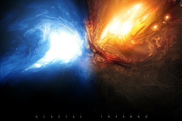 Explosion and confrontation of energies