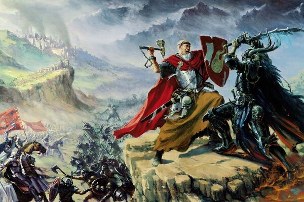 Caballeros de la luz y la oscuridad. ¡Batalla mortal!
