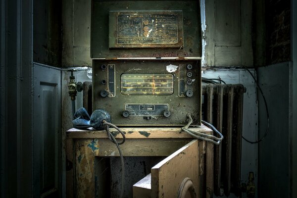 The abandoned receiver of the defeated army