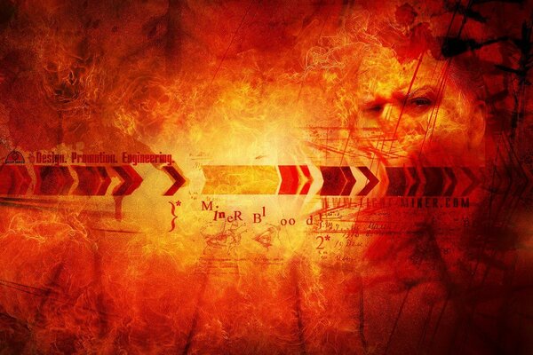 Uno sguardo attraverso l energia della fiamma