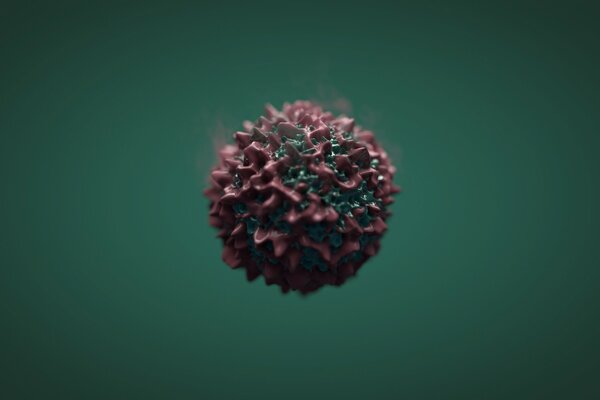 Projection tridimensionnelle d une balle avec des pointes