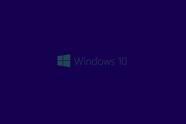 Das Logo des Betriebssystems Windows 10