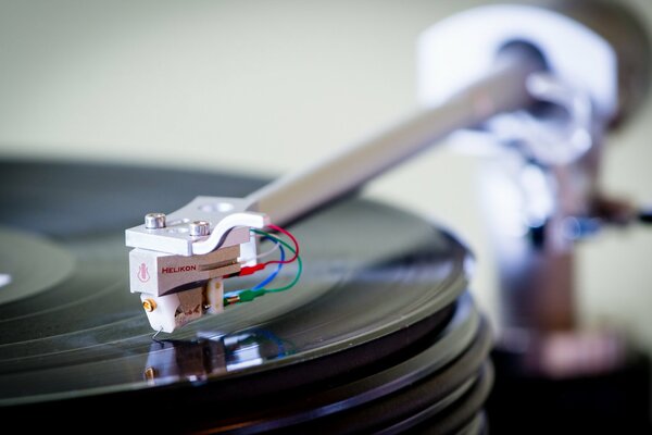 Écouter des disques sur un lecteur de musique