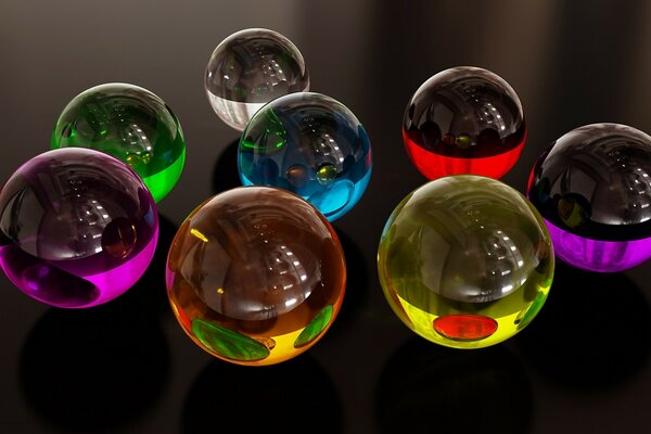 A new kind of art balls