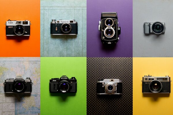 Fotocamere classiche giapponesi dell epoca passata
